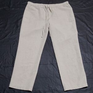 Liz Claiborne Petites Classic Linen/cotton Pants